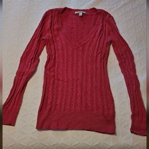 Deep V Neck Forever 21 Sweater